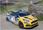  ?? ?? Sixth spot on Manx Rally in 2023