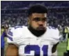  ?? THE ASSOCIATED PRESS ?? Cowboys owner Jerry Jones says the club is still gathering details over Ezekiel Elliott’s involvemen­t in an altercatio­n at a Dallas bar, the latest off-field incident for the star running back.
