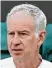  ??  ?? John McEnroe