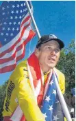  ?? FOTO: DPA ?? Lance Armstrong bei seinem ersten Tour-de-France-Sieg 1999.