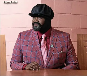  ?? ?? Gregory Porter