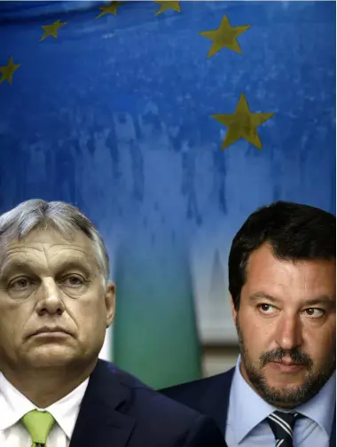  ?? LAREGIONE ?? Orban, Salvini, e un’Europa immaginari­a