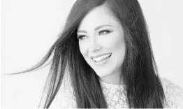  ?? COURTESY OF CAMERON POWELL ?? Christian singer Kari Jobe says she wants her work to resonate with people going through tough times. She will perform Friday at Crosslife Church in Orlando.