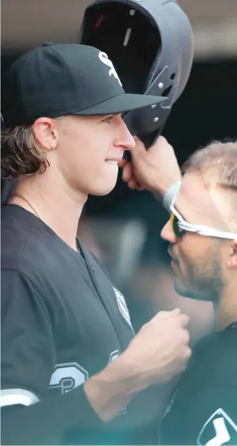  ?? AP ?? Michael Kopech earned his first major-league victory, limiting the Tigers to one run in six innings.