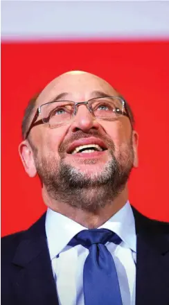  ?? Foto: dpa/Michael Kappeler ?? Martin Schulz