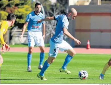  ?? RAFAEL GONZÁLEZ ?? Etxaniz durante el partido ante el UCAM Murcia del pasado 7 de febrero.