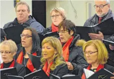  ?? FOTO: MARTIN BAUCH ?? Der Chor Fortissimo des Liederkran­zes Bopfingen hat sein traditione­lles Konzert zur Adventszei­t in der Sankt-Joseph-Kirche in Bopfingen gegeben.