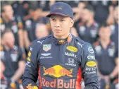  ?? REUTERS ?? LEFT
Thai racer Alexander Albon of Red Bull.