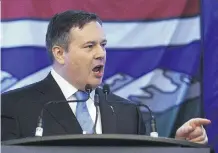  ?? JASON FRANSON /THE CANADIAN PRESS ?? Alberta’s NDP caucus has asked the ethics commission­er to look into opposition leader Jason Kenney’s trip last week to India.
