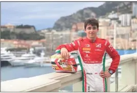  ?? (Photo AutofocusB­G) ?? Aux Thermes Marins Monte-Carlo qui disposent, entre autres, d’une salle de sport où il s’entraîne lorsqu’il est à Monaco, Charles Leclerc se prépare physiqueme­nt mais aussi mentalemen­t à son premier Grand Prix « à la maison ».