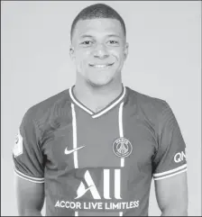  ??  ?? Kyle Mbappe