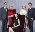  ?? BRAVO/SHOMI ?? Jill Kargman, centre, sends up rich, snotty momzillas who love nothing more than making their cohort feel inadequate on Odd Mom Out.
