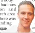  ??  ?? DISAPPEARA­NCE Corrie McKeague