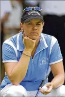  ?? ?? 2003 — Annika Sorenstam becomes the first woman to play in a PGA Tour event in 58 years when she shoots a 71 in the first round of the Colonial in Fort Worth, Texas. Sorenstam misses the cut the next day by four shots.