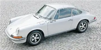 ?? Porsche ?? The Porsche 911 T Coupe was originally 10 numbers less until Peugeot voiced an objection.