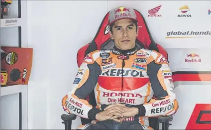  ?? FOTO: GETTY ?? Marc Márquez Los pilotos de MotoGP aún no saben cuándo y dónde podrán comenzar a competir este 2020