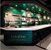  ??  ?? Violet Oon Satay Bar &amp; Grill at Clarke Quay rolls out dishes with punchy flavours in a charming and convivial setting.