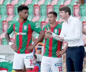  ?? ?? Vasco Seabra vai assistir ao jogo desde um camarote.