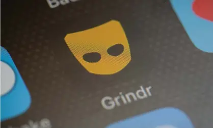 ?? Photograph: Leon Neal/Getty ?? The Grindr app logo. A Norwegian Consumer Council report says Grindr passes private informatio­n to advertiser­s without explicit consent.