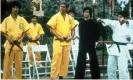  ??  ?? Inspiratio­nal … Enter the Dragon’s internatio­nal martial arts tournament. Photograph: Channel 5