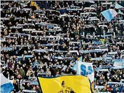  ??  ?? Lazio hat eine starke radikale Fanszene APA/AFP