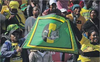  ?? /Bongiwe Mchunu ?? The step-aside resolution will either kickstart the renewal of the organisati­on or at least create enough of the impression of renewal to dupe the electorate, says the writer.