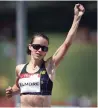  ?? CANADIAN PRESS FILE PHOTO ?? Malindi Elmore participat­ed in the 2004 Olympics in the 1,500-metre race.