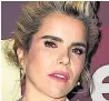  ??  ?? CONCERNS Paloma Faith