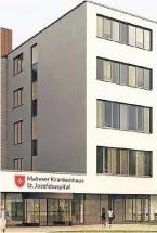  ?? GRAFIK: MALTESER ?? Das St. Josefshosp­ital in Uerdingen ist an fast allen tagen voll belegt.