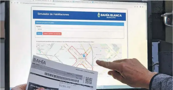  ?? PABLO PRESTI Y RODRIGO GARCÍA - LA NUEVA. ?? DESDE AHORA la habilitaci­ón comercial se podrá gestionar de forma 100% online a través de la página web del municipio.