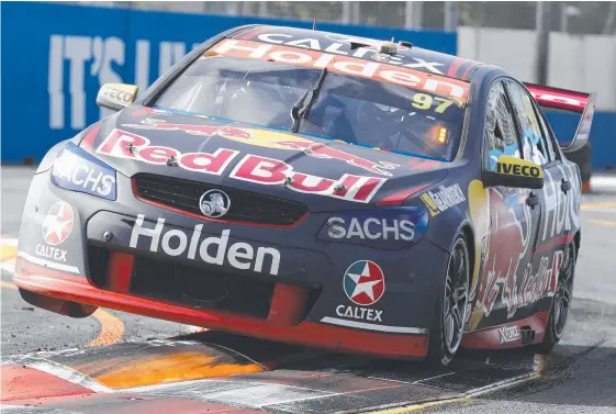  ?? Picture: AAP IMAGE ?? Shane van Gisbergen has extended his stay with the Red Bull Holden Racing Team until the end of 2019.