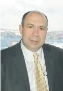  ??  ?? TOBB Türkiye Denizcilik Meclisi Başkanı
