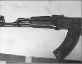  ??  ?? Arma e sekuestrua­r në Lezhë