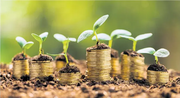  ?? PHOTO: GETTY IMAGE ?? Growing propositio­n . . . Green finance is becoming more attractive globally, rising strongly in the first half of the year.