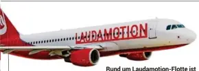  ??  ?? Rund um Laudamotio­n-Flotte ist ein heftiger Streit entbrannt