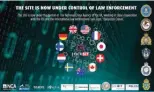  ?? ?? LONDON: A handout picture released by Britain’s National Crime Agency (NCA) in London on February 20, 2024 shows a screen shot of the seized cyber crime group ‘LockBit’ site. — AFP