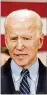  ?? PAUL VERNON/AP ?? Democratic presidenti­al candidate exVice President Joe Biden.