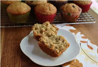  ?? ?? Quick and Easy Banana Muffins are a tasty breakfast-on-the-run option.