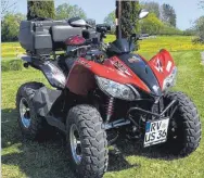  ?? FOTO: PR ?? Fahrten zu den schönsten Aussichtsp­unkten mit Quad-Adventure.