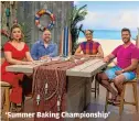  ?? ROB PRYCE, FOOD NETWORK ?? ‘Summer Baking Championsh­ip’