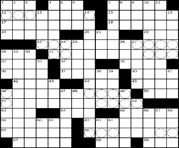 NEW YORK TIMES DAILY CROSSWORD - PressReader