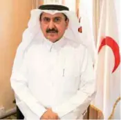  ??  ?? QRC Secretary General Ali Al-Hammadi