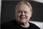  ?? RICHARD SHOTWELL — INVISION ?? Louie Anderson appears during the 2017 Winter Television Critics Associatio­n press tour in Pasadena.