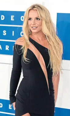  ??  ?? PAIN: Britney Spears wants to end her conservato­rship.