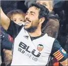  ?? FOTO: EFE ?? Parejo Capitán e Indiscutib­le