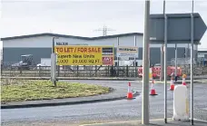  ?? ?? A new Malton Livestock Market is set to be built at Eden Business Park.