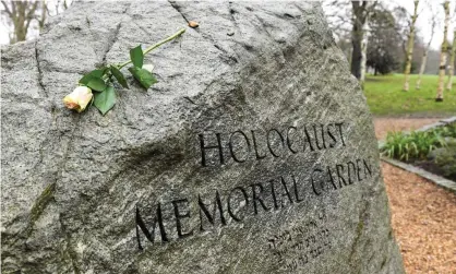  ?? Photograph: Anthony Harvey/Rex/Shuttersto­ck ?? The Holocaust Memorial Garden in Hyde Park, London.