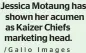  ?? /Gallo Images ?? Jessica Motaung has shown her acumen as Kaizer Chiefs marketing head.