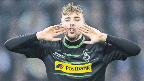  ?? FOTO: IMAGO ?? Lautstark: Borussias Mittelfeld­stratege Christoph Kramer während des Hinspiels gegen AC Florenz.