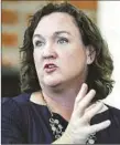  ?? ROBERT GAUTHIER Los Angeles Times ?? REP. KATIE PORTER is widely viewed as an economic populist.